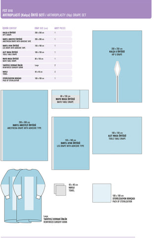 Hip Drape Sets