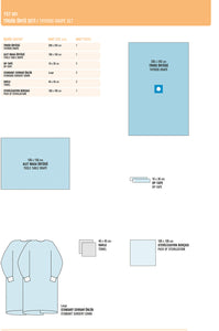 Thyroid Drape Set
