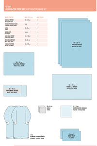 Liposculptre Drape Set