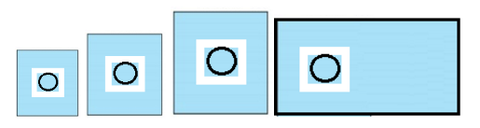 Fenestrated Drapes