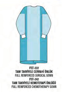 Full Reinforced Surgical Gown