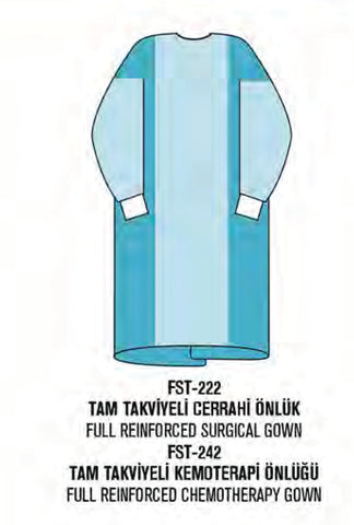 Full Reinforced Surgical Gown