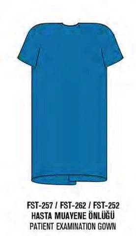 Patient Examination Gown