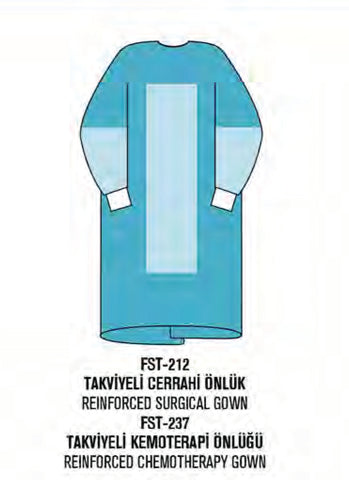Reinforced Surgical Gown